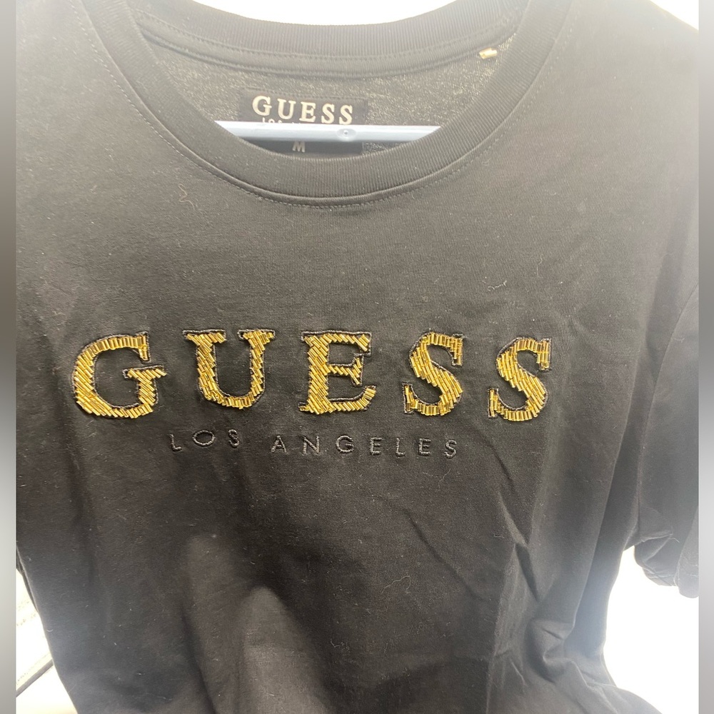 Guess Los Angeles mens short sleeve shirt size Medium - Picture 3 of 7